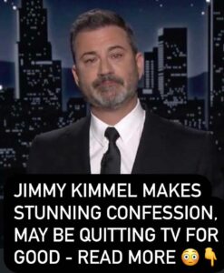 Read more about the article May Jimmy Kimmel Be Quitting TV?