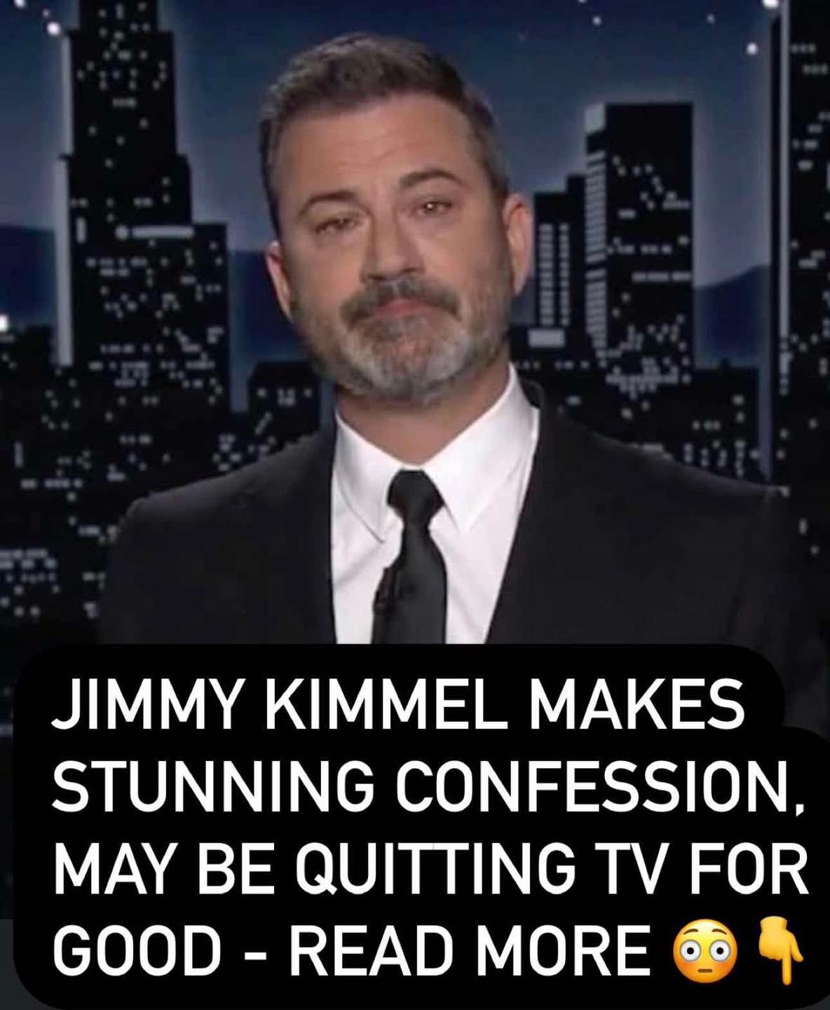 Read more about the article May Jimmy Kimmel Be Quitting TV?