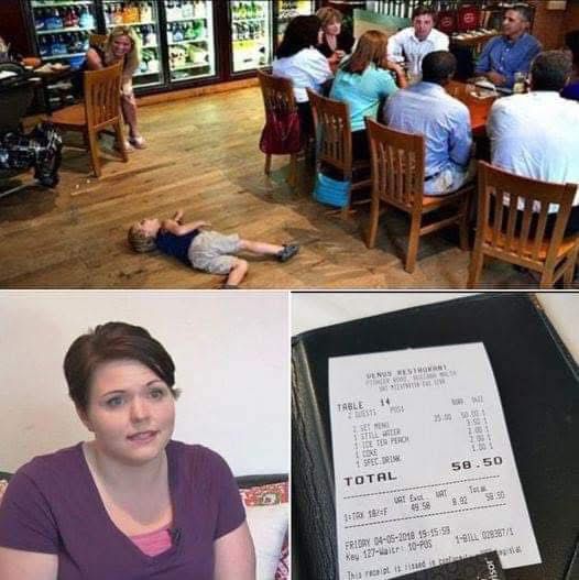 Read more about the article The Couple Claims the Restaurant Penalized Them for ‘Bad Parenting,’ but the Restaurant Owner Exposes the Reality