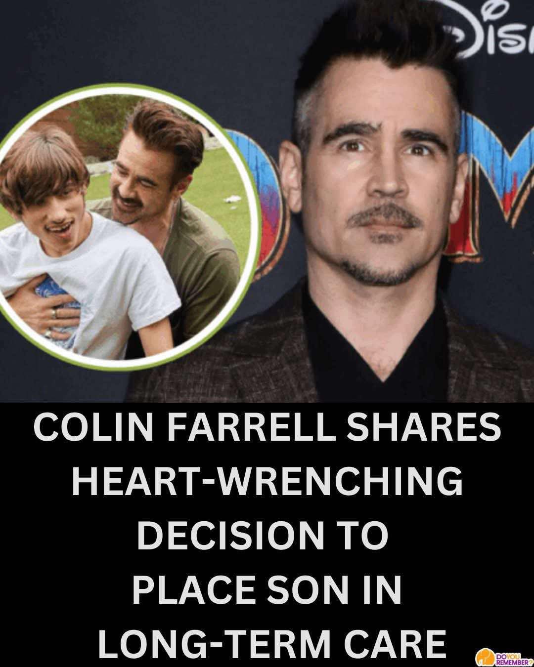Read more about the article Colin Farrell on ‘Tricky’ Decision to Put Son in Care Facility