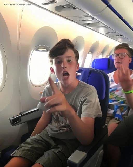 Read more about the article Spoiled Teen Mocked Stewardess, Not Aware His Rich Dad Was Watching