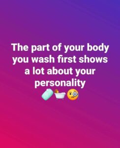 Read more about the article The First Part of Your Body You Wash in the Shower Says a Lot About Your Personality