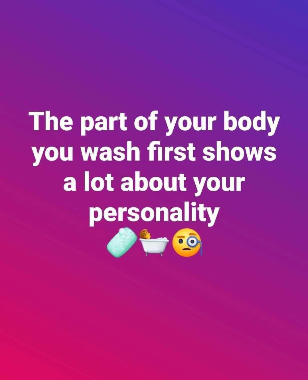 Read more about the article The First Part of Your Body You Wash in the Shower Says a Lot About Your Personality