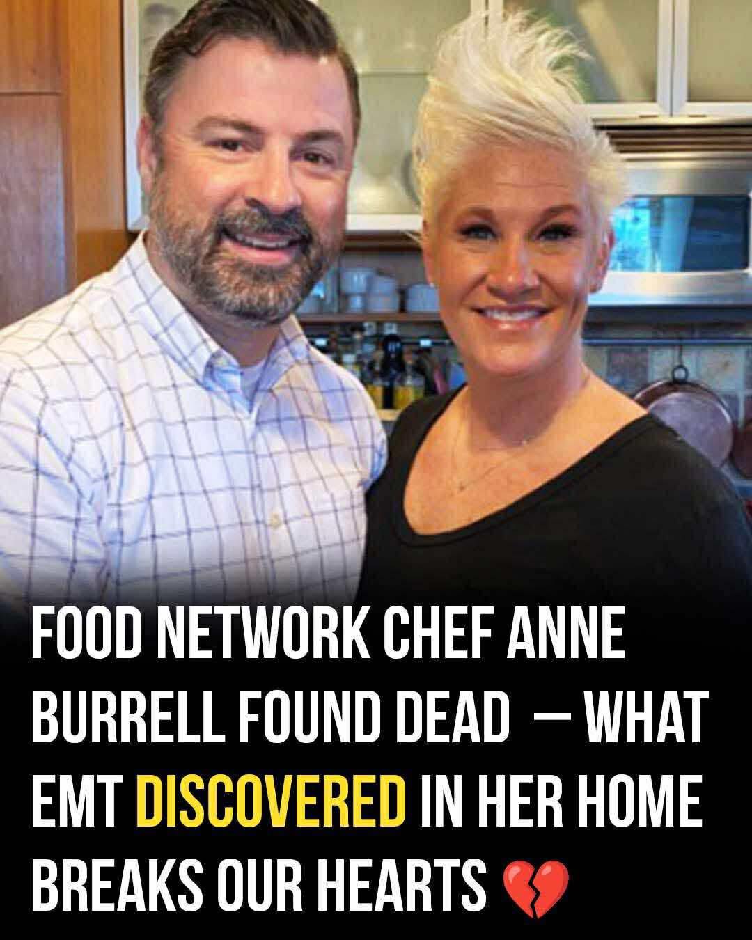 Read more about the article New Details Emerge in Shocking Death of Anne Burrell