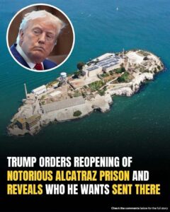 Read more about the article Donald Trump Proposes to Reopen Alcatraz for Violent Offenders