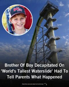 Read more about the article Horror moment boy gets decapitated on world’s tallest waterslide
