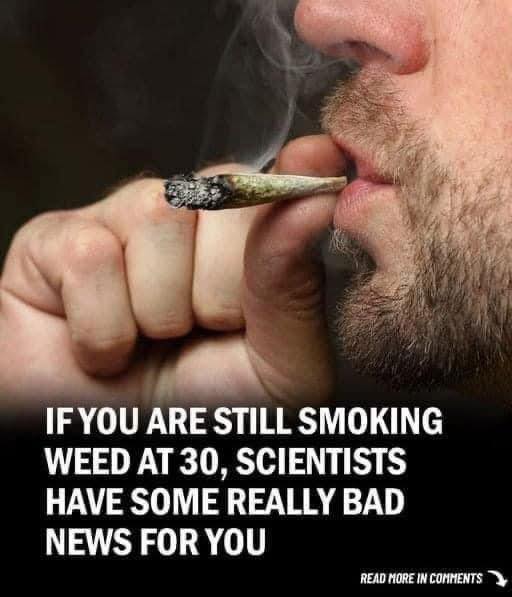Read more about the article Why Smoking Weed at 30 Could Impact Your Future: What Science Says