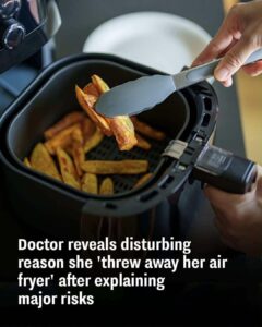 Read more about the article Experts Warn Against Relying Too Much on Air Fryers Over Ovens