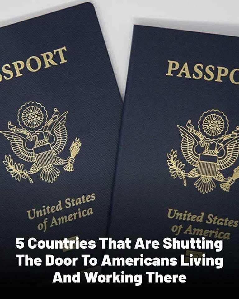 Read more about the article 5 Foreign Countries Tightening Rules for Americans Living and Working Abroad