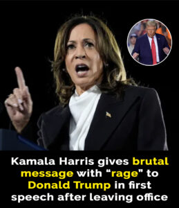 Read more about the article Kamala Harris Breaks Silence with Powerful Speech on Democracy, Trump, and America’s Future