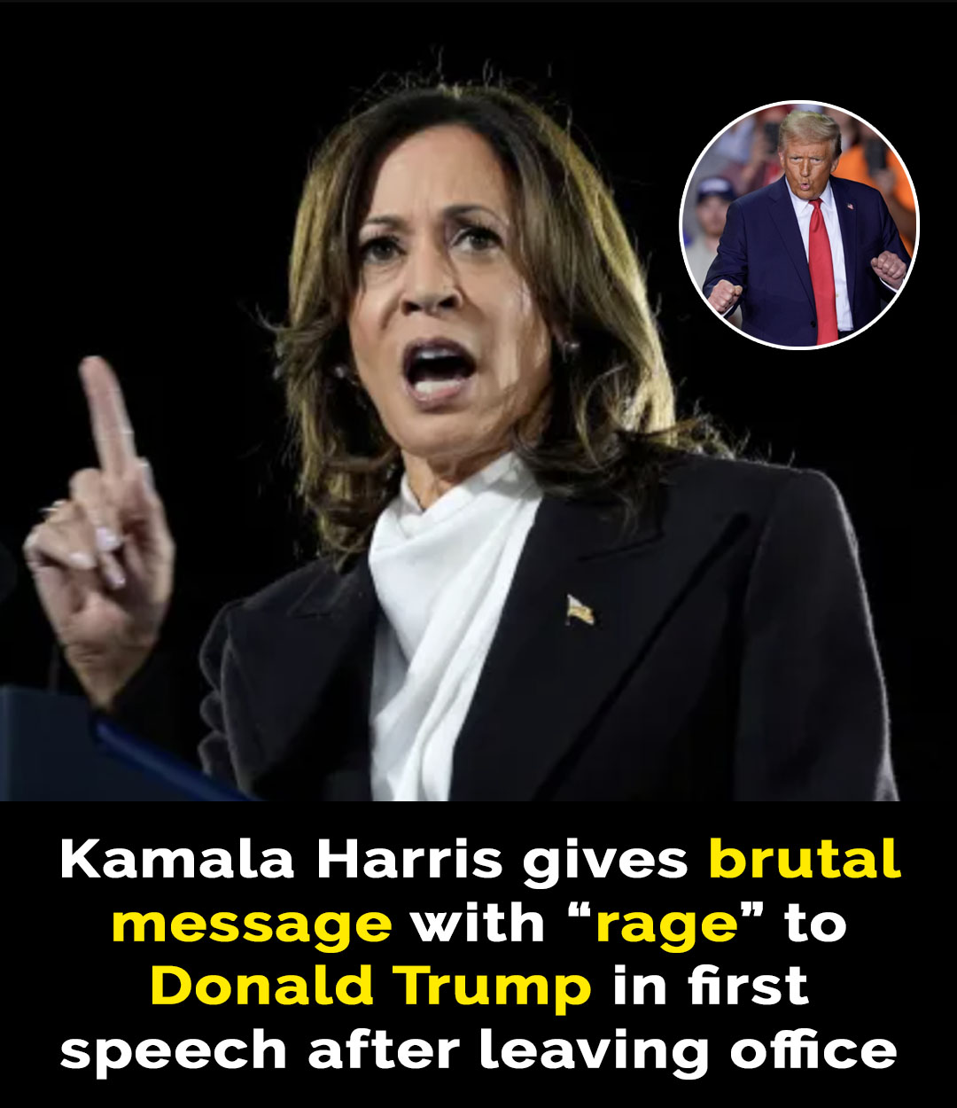 You are currently viewing Kamala Harris Breaks Silence with Powerful Speech on Democracy, Trump, and America’s Future