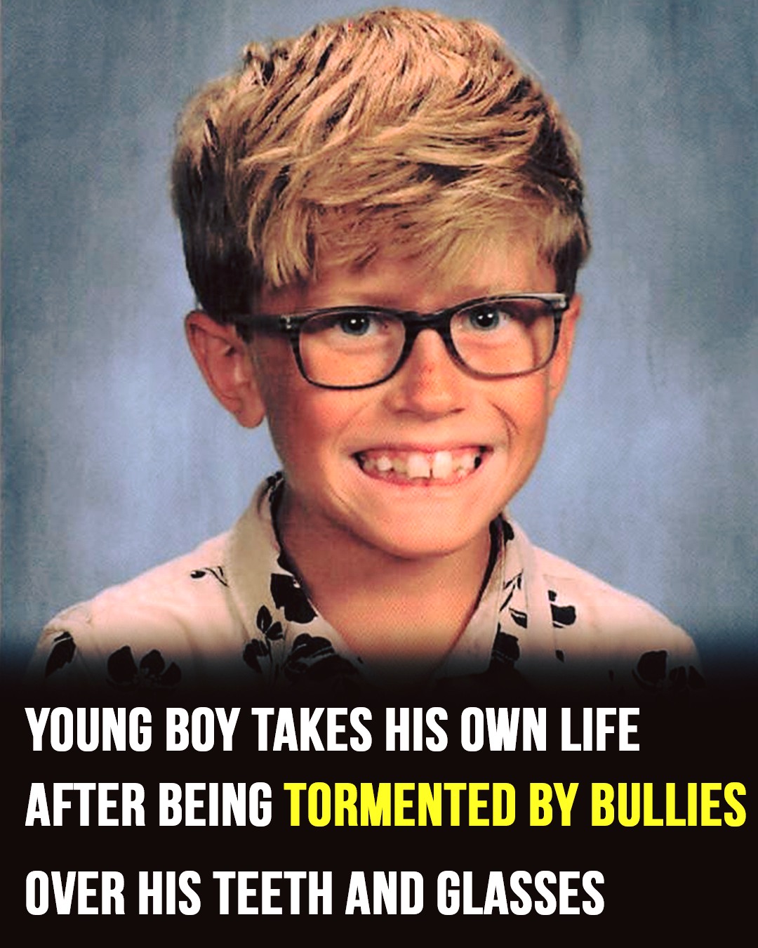 You are currently viewing Father of Bullied Boy Who Took His Own Life Shares Heartbreaking Truth One Year Later