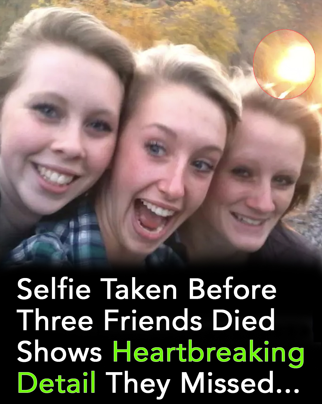 Read more about the article Haunting Selfie Taken Moments Before Train Accident That Killed 3 Teens