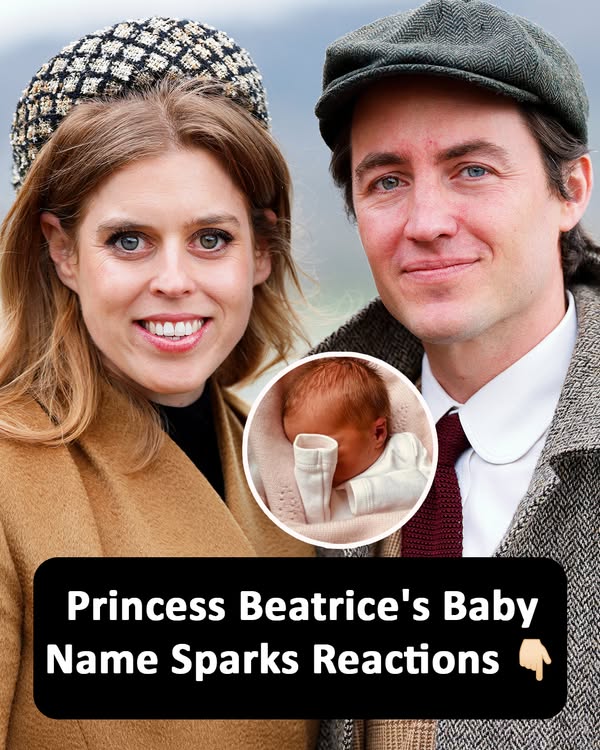 Read more about the article Princess Beatrice Welcomes Baby Girl — And Her Name Has Everyone Talking