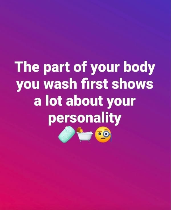 You are currently viewing What Your Shower Habits Reveal About Your Personality – Backed by Psychology