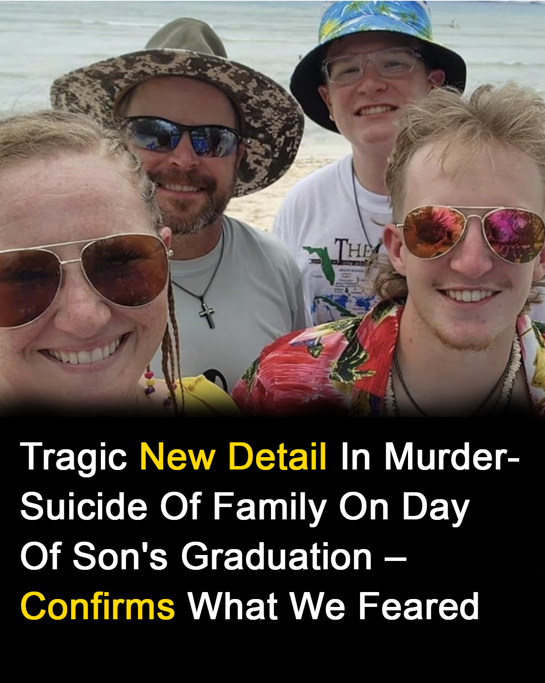 You are currently viewing Father Murders Family on Son’s Graduation Day in Heartbreaking Tragedy