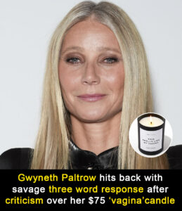 Read more about the article Gwyneth Paltrow Breaks Silence on Her Controversial “Vagina Candle” – And She’s Not Sorry