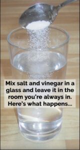 Read more about the article How Salt and Vinegar Can Help Improve the Air Quality at Home