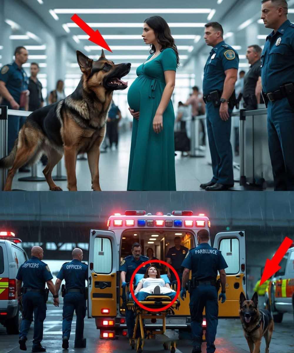 Read more about the article Pregnant Woman Saved by K9 Dog’s Alert at Houston Airport
