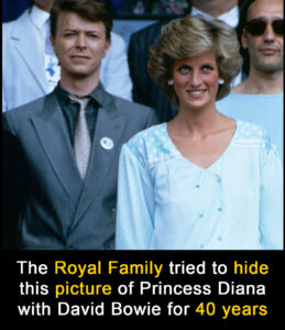 Read more about the article 👑 Secret Princess Diana Photo with David Bowie Finally Revealed—40 Years After It Was Taken