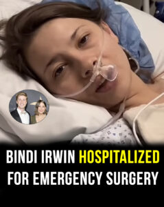 Read more about the article Bindi Irwin’s Emergency Surgery Sparks Emotional Update: “Time to Heal Now”