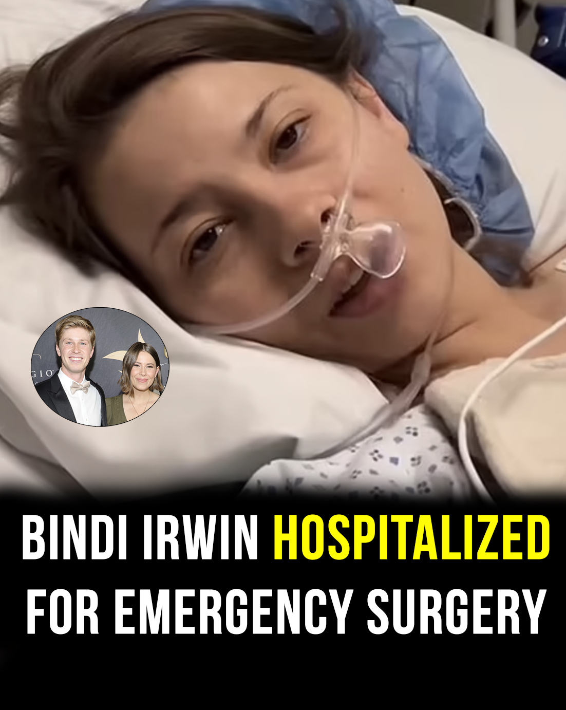 Read more about the article Bindi Irwin’s Emergency Surgery Sparks Emotional Update: “Time to Heal Now”