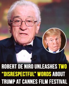 Read more about the article Robert De Niro Shocks Cannes Crowd With Fierce Anti-Trump Speech: “We’re Fighting Like Hell for Democracy”