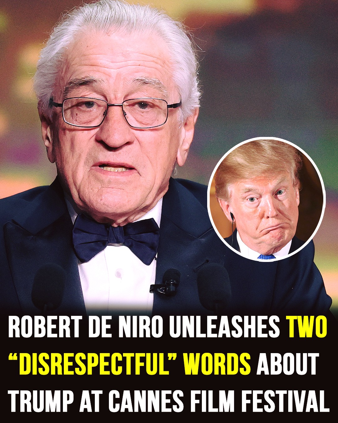 You are currently viewing Robert De Niro Shocks Cannes Crowd With Fierce Anti-Trump Speech: “We’re Fighting Like Hell for Democracy”