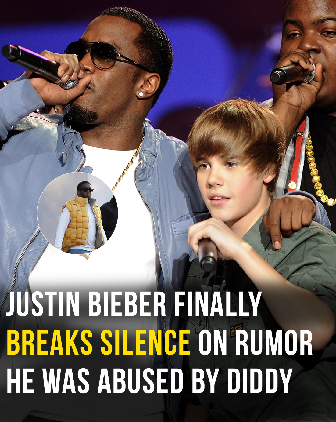 Read more about the article Justin Bieber Finally Speaks Out About Diddy Abuse Allegations Amid Ongoing Sex Trafficking Trial