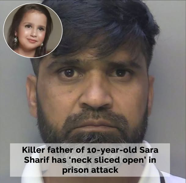 You are currently viewing Justice Behind Bars: Father Who Tortured and Killed 10-Year-Old Daughter Attacked in Prison With Tuna Can Blade