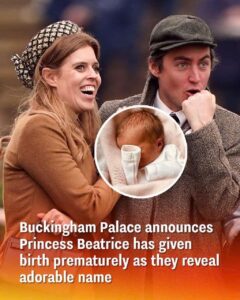 Read more about the article Buckingham Palace Shares Surprising Details About Princess Beatrice Giving Birth Prematurely