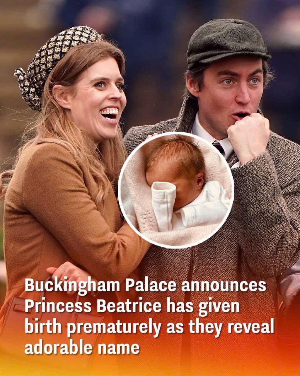 Read more about the article Buckingham Palace Shares Surprising Details About Princess Beatrice Giving Birth Prematurely