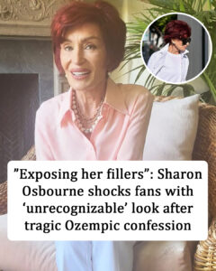 Read more about the article Sharon Osbourne Says She’s ‘Had Enough’—But Fans Say She’s ‘Unrecognizable’ After Ozempic Weight Loss