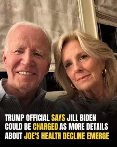 Read more about the article Jill Biden Accused of ‘Elder Abuse’ Amid Growing Concerns Over Joe Biden’s Health Diagnosis