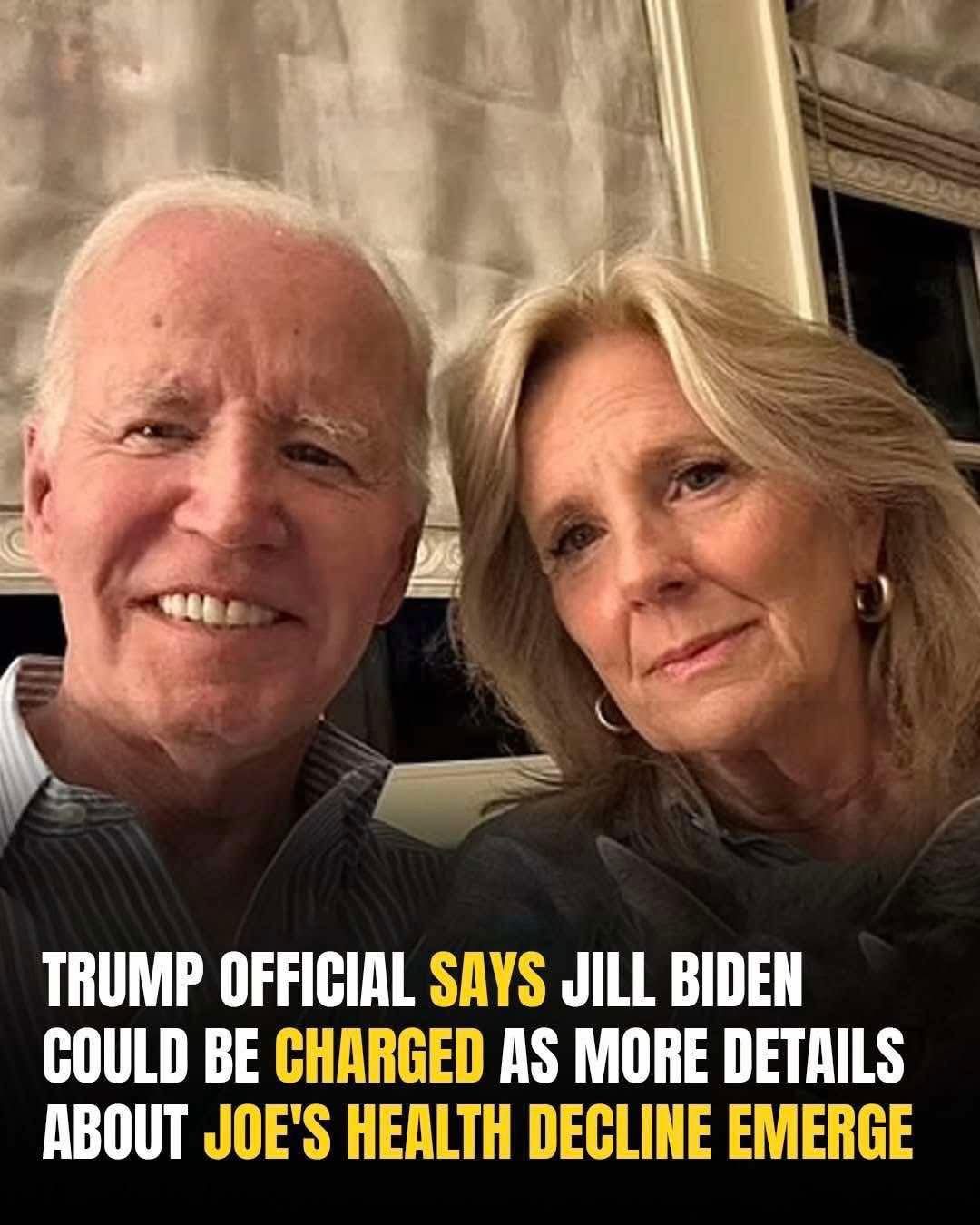 Read more about the article Jill Biden Accused of ‘Elder Abuse’ Amid Growing Concerns Over Joe Biden’s Health Diagnosis