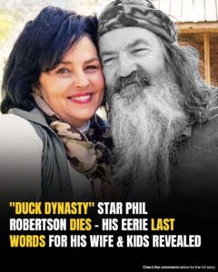 Read more about the article Phil Robertson, ‘Duck Dynasty’ Patriarch, Dies at 79
