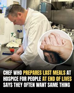 Read more about the article Hospice Chef Reveals the Comfort Food Most People Ask for Before They Die