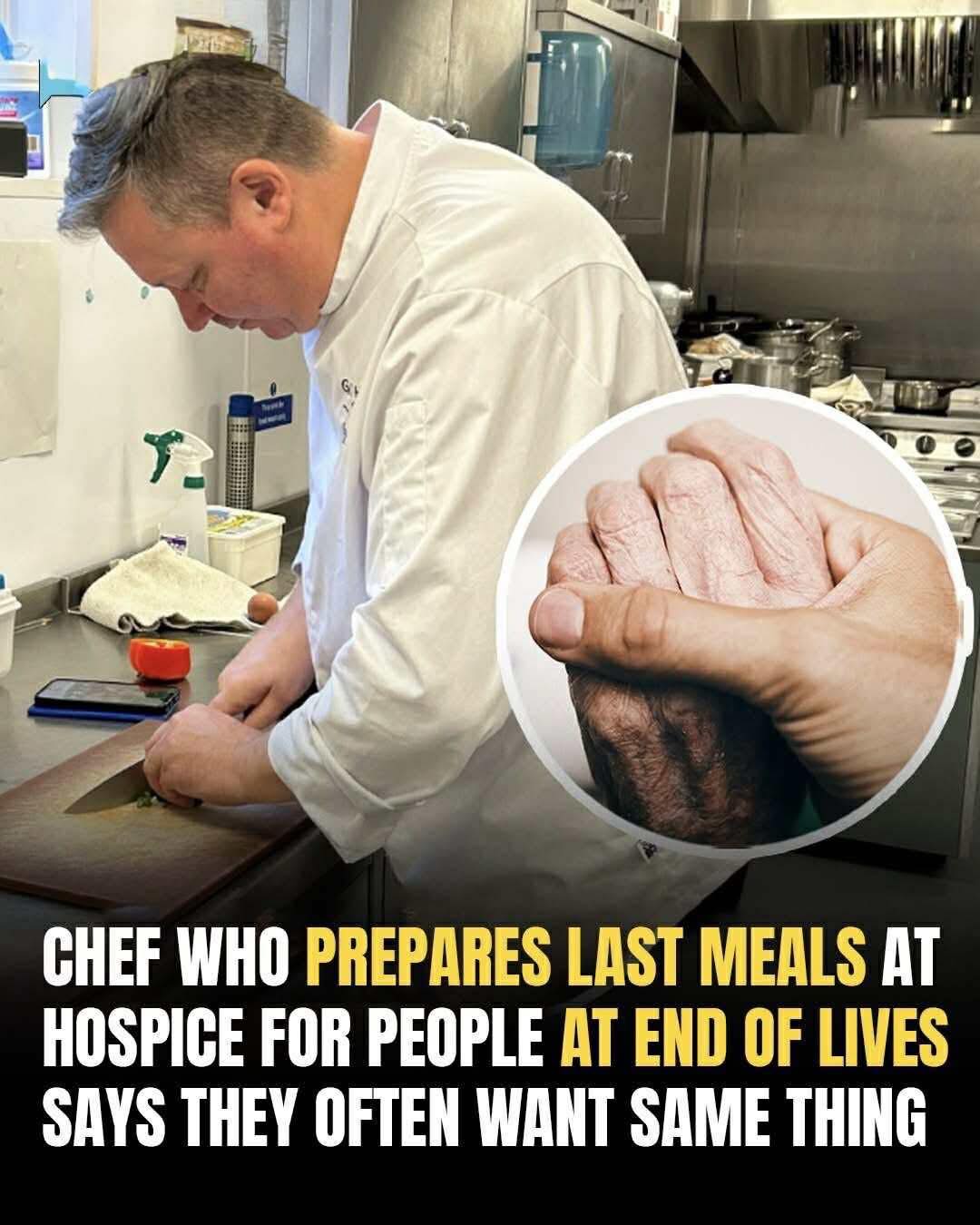 You are currently viewing Hospice Chef Reveals the Comfort Food Most People Ask for Before They Die