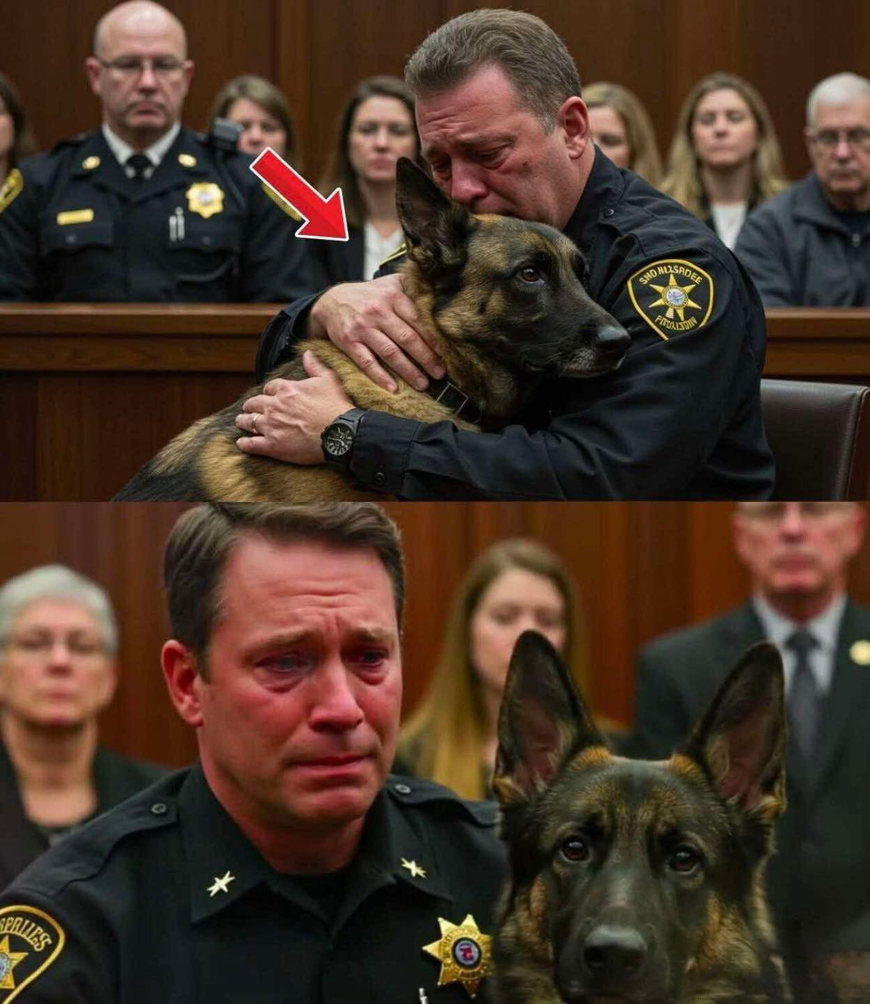 Read more about the article Wrongfully Convicted Police Officer Begs to See K9 One Last Time