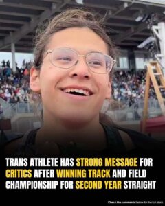 Read more about the article Trans Athlete Verónica Garcia Secures Another State Championship Amid Controversy