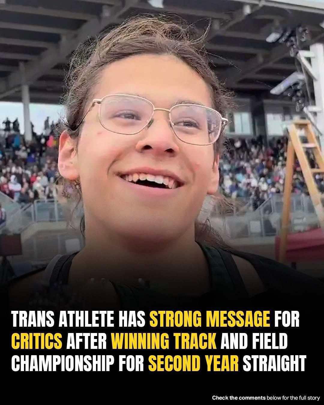 Read more about the article Trans Athlete Verónica Garcia Secures Another State Championship Amid Controversy