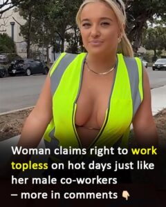 Read more about the article Why This Female Worker Wants to Ditch Her Shirt: A Call for Equality in the Workplace