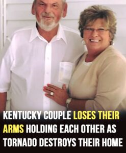 Read more about the article Tornado Rips Couple Apart, But Love Keeps Them Alive – Now Facing Costly Medical Treatment and Recovery