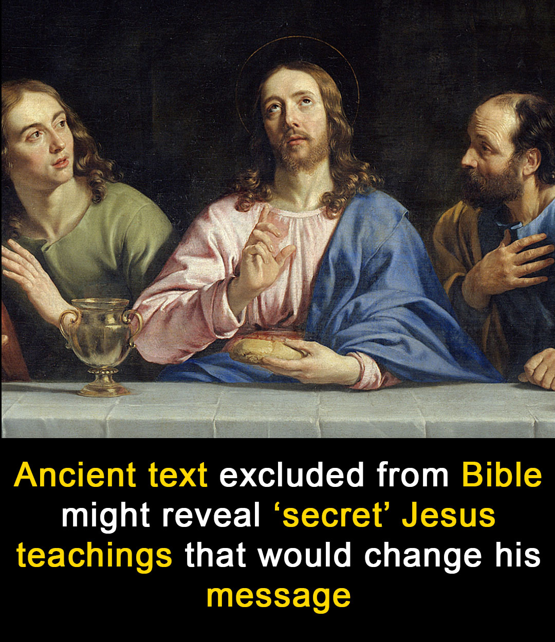 You are currently viewing Newly Analyzed Ancient Text Reveals Hidden Teachings of Jesus – Scholars Divided Over Its Meaning