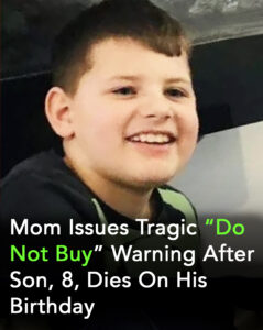 Read more about the article Mom’s Heartbreaking Warning After Her 8-Year-Old Son Dies from Birthday Balloon