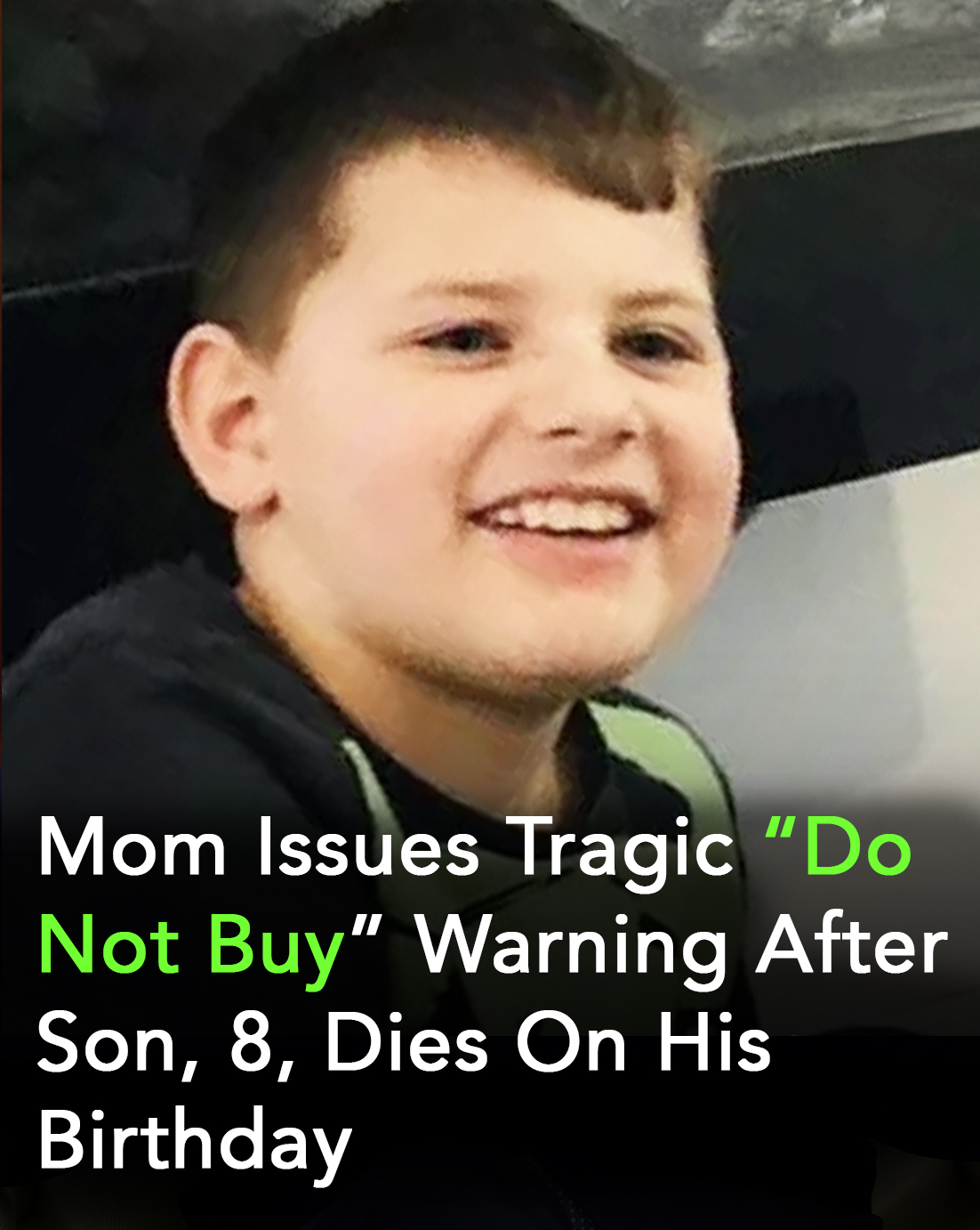 You are currently viewing Mom’s Heartbreaking Warning After Her 8-Year-Old Son Dies from Birthday Balloon