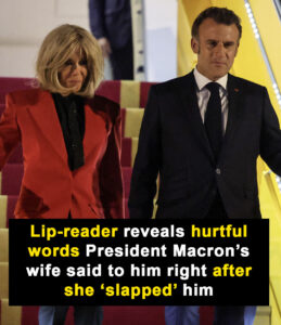 Read more about the article Lip Reader Reveals Brigitte Macron’s Words Before ‘Slap’ Incident