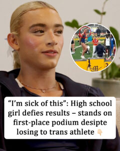 Read more about the article High School Athlete Takes Silent Stand After Losing to Trans Competitor—Sparks National Debate Over Fairness and Rights