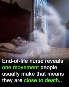 Read more about the article End-of-Life Nurse Shares the One Profound Gesture Many Make Just Before Dying