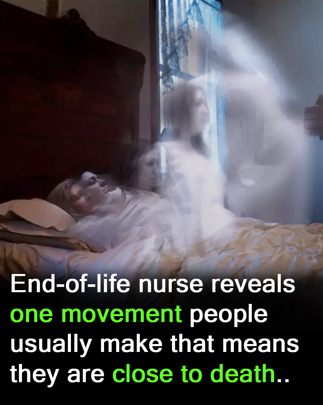 You are currently viewing End-of-Life Nurse Shares the One Profound Gesture Many Make Just Before Dying